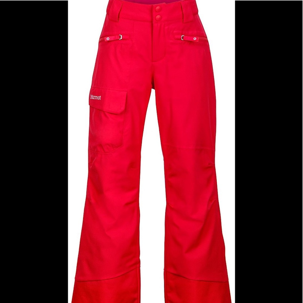 Marmot Freerider ski pants (medium) girls age 8-9